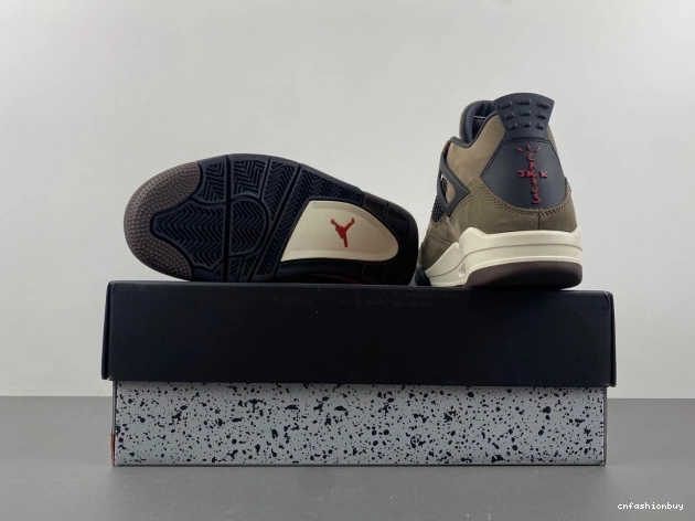 Travis Brown Scott Air TS Retro Jordan AJ4-882335 x 4 0712